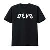 2007 DEVO Wave Art Punk Rock Band Konzert Schwarzes T-Shirt BOOJI BOY Kleine Größe Herren Oberteil Für Eve