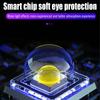 USB LED Car Light Auto Interior Atmosphere Light Heart Car Lights Interior Ambient Lighting Decor Color Changing Atmosphere Lamp
