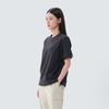 Classic Woven Women's Short Sleeve T-Shirt Black (S25MWTTS17)
