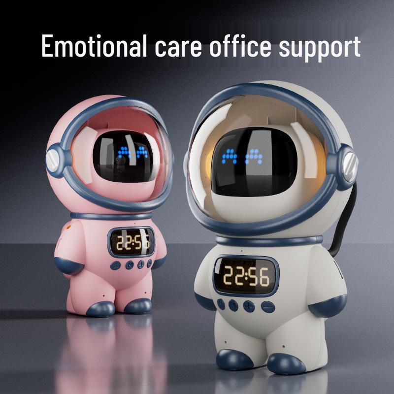 WiFi Großes Modell DODO Astronaut Smart AI Bluetooth Lautsprecher mit TF-Karte & Wecker.