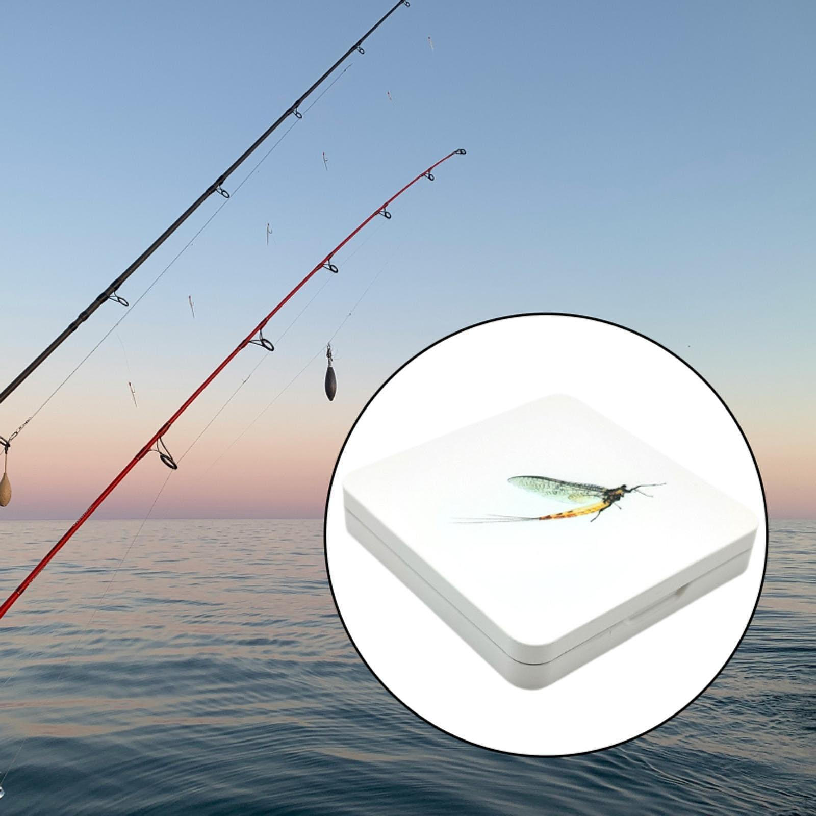 

Fly Fishing Box Lure Container Storage Organizer Tackle for