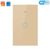 Graffiti 120 WiFi+433 Live-Neutral Smart Light Switch: Mobile App & Alexa Voice Control, US/AU Spec.