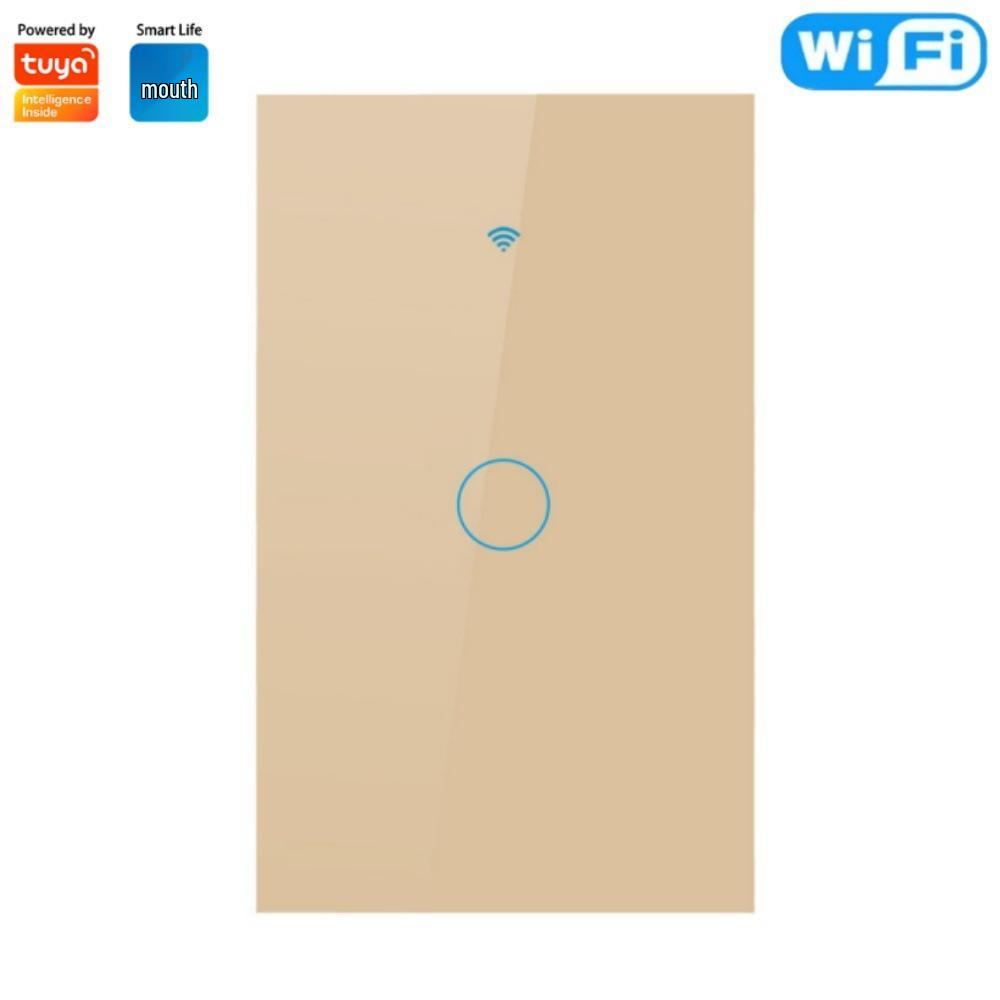 Graffiti 120 WiFi+433 Live-Neutral Smart Light Switch: Mobile App & Alexa Voice Control, US/AU Spec.