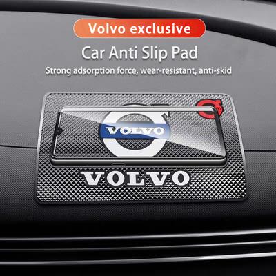 Car Silicone Anti-slip Mat Phone Anti-skid Pad For S80 V50 V60 V40 T6 S60 XC90 V70 C30 XC60 XC40 FH500 S90 FH16 AWD V90 R