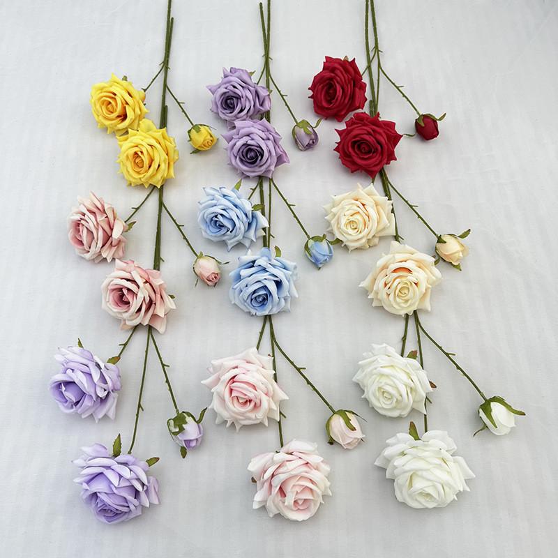 Simulation Flower Rose Wedding Props Simulation Flowers Banquet Decoration Hall
