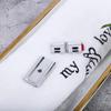 Yaqi Chrome Color Mercury Men Safety Razor Head With A Blade Gap Of 1.25mm And Weight Of 45g Provide Comfortable Shave