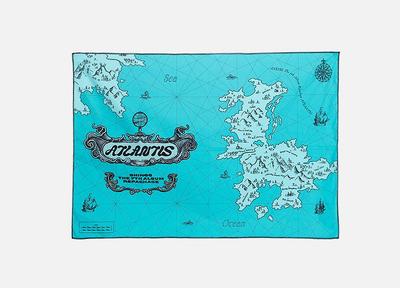 SHINEE Fabric Poster Atlantis FABRIC POSTER