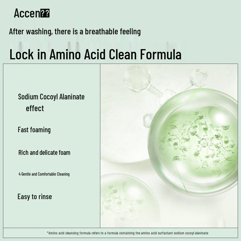 Accen Triple Action Anti-Dandruff Shampoo