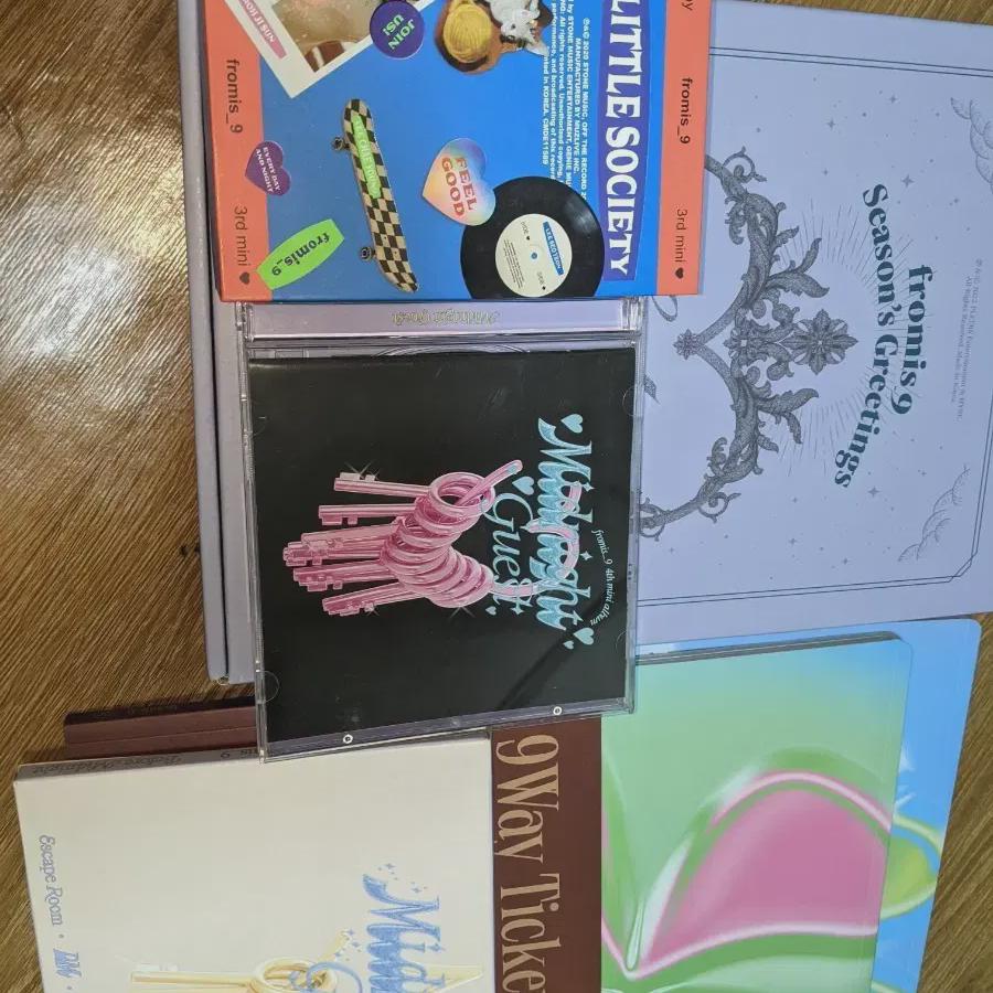 

Альбом Fromis9