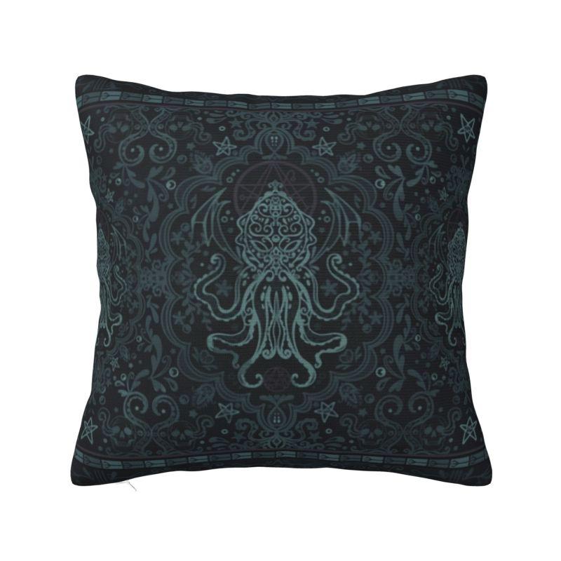 Custom Cthulhu Nordic Cool HP Lovecraft Cushion Cover Polyester The Old God of Rlyeh Pillow Case Home Decor