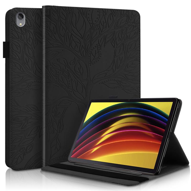 

Чехол для планшета 3D чехол в виде дерева для Lenovo Tab P11 Gen 2 2022 11,5 дюймов, чехол-подставка для Funda Xiaoxin Pad Plus 2023, чехол TB350, чехол для планшета P11 2022 (11.5 Inch) чёрный