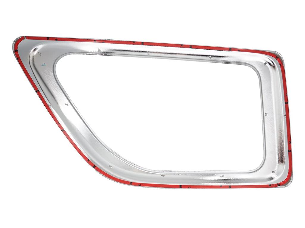 Chrome Navigation Window Garnish Compatible with Hino Grand and 17 Profia TRISTAR'S (Safety Window) Profia, Profia,