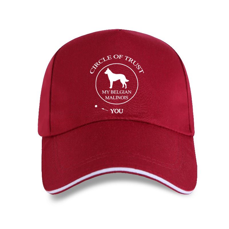 new cap hat  Belgian Malinois Dog Birthday Funny Unisex Graphic Fashion 2023 Cotton Baseball Cap Harajuku