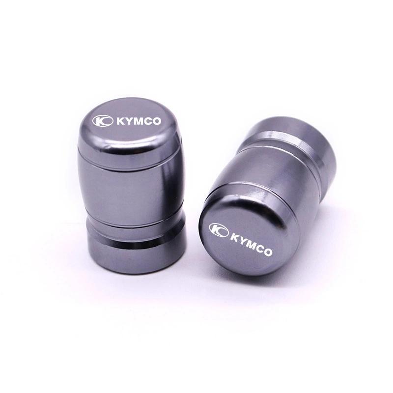 Motorcycle Accessories Wheel Tire Valve Tyre Stem Caps Alright Covers For KYMCO X-TOWN 125 300 350 superdink 125 agility