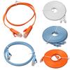 0.5-15m CAT6 Speed Network LAN Cable Gigabit Ethernet Flat UTP Patch Router Cable
