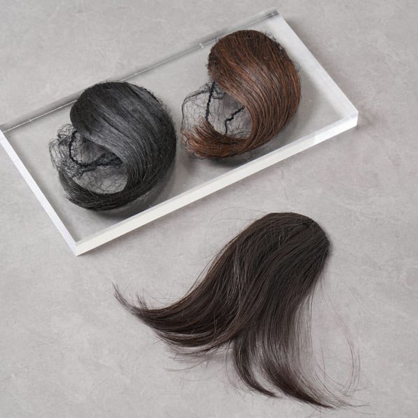 See-Through Bangs Wig