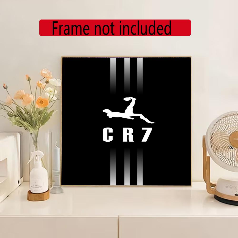 Juventus 5D Diamond Painting Round Diamond Rhinestones Mosaic Diamond Embroidery Wall Paintings Rhinestones Gift Frameless