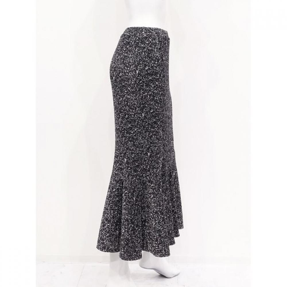 Specchio Mermaid Pleats Skirt 442 217