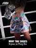 2025 Multi-Color Boxing & Muay Thai Shorts, European Fit, Competition & Training, Multi-Style