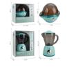 Mini Simulation Kitchen Appliance Toy Set Realistic Pretend Play Kitchen Playset Educational Interactive Toy for Toddlers Gifts
