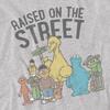 Sesame Street Unisex Adult The In My Hood T-Shirt