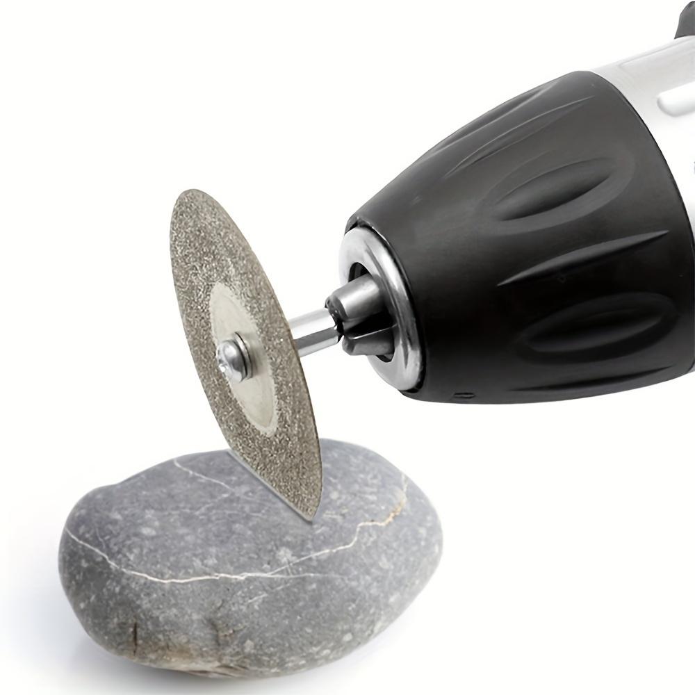 12pcs Mini Diamond Shaving Disc Set - Enhance Your Rotary Accessories With Circular Saw Blades, Abrasive Grinding Wheels & More!