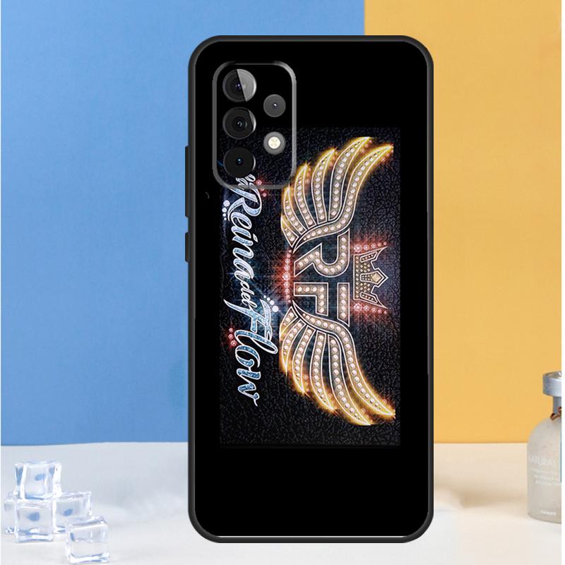 The Queen of Flow TV For Samsung Galaxy A55 A35 A15 A13 A33 A53 A36 A26 A16 A54 A34 A14 A32 A52 A56 A05 A06 Case