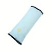 1PC Car seat belt cover with cartoon cute safety shoulder cover, extended and thickened plush anti pinch sleeping pillow