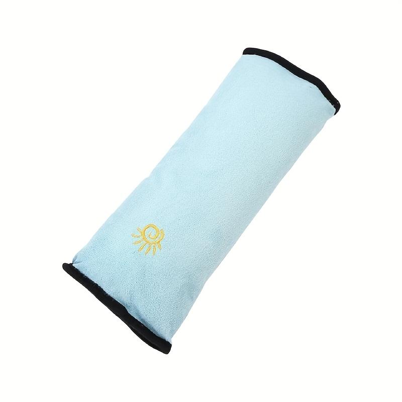 1PC Car seat belt cover with cartoon cute safety shoulder cover, extended and thickened plush anti pinch sleeping pillow