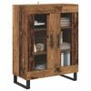 Reclaimed Wood Sideboard 27.8 x 13.4 x 35.4 in (L x W x H) Engineered Wood