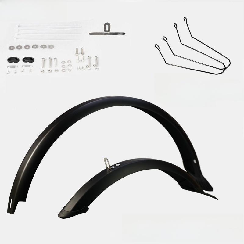 Ultra-Light 20 Inch Mountain Bike Mudguard Full Coverage Mud Tile Wide Water Board Bicycle Riding Equipment Accessories