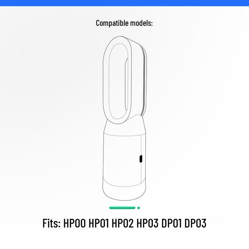 Compatible Composite Filter for Dyson Air Purifier Models HP00/01/02/03 and DP01/03