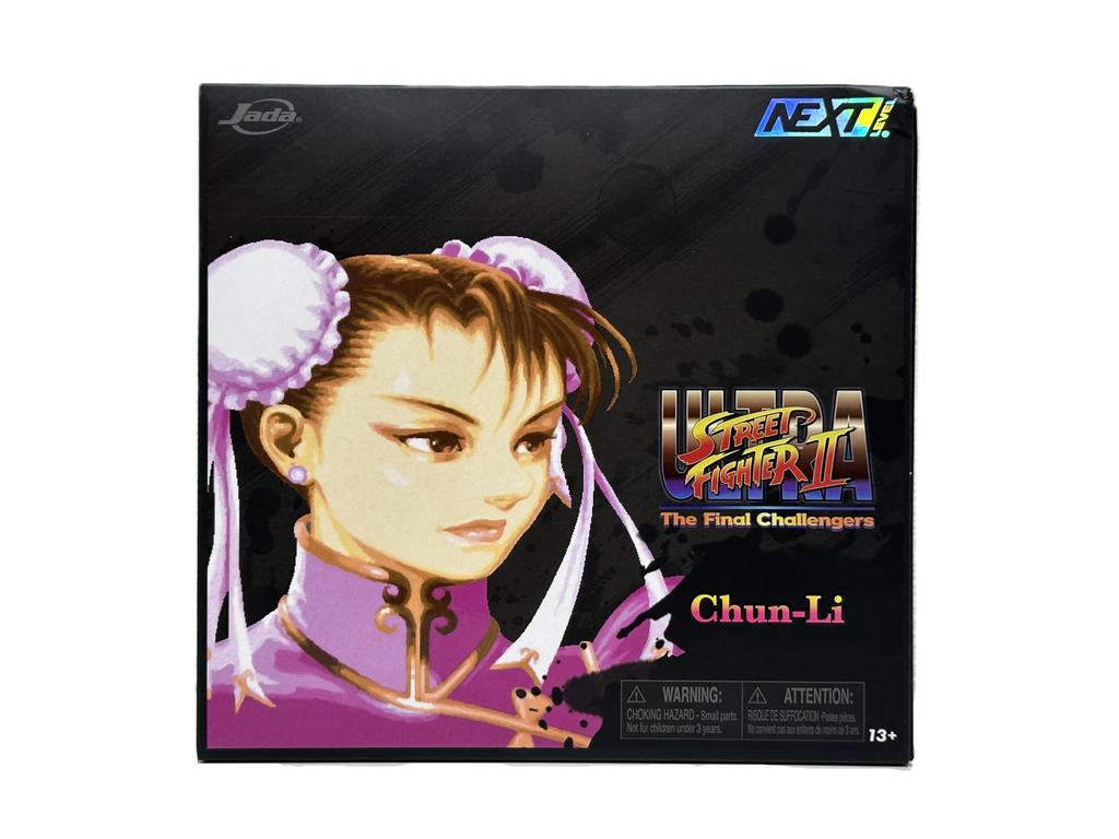 Unopened Jada Toys JD34724 Street Fighter II Chun Li (pink) 1/12 Scale Action Figure [Parallel Import]