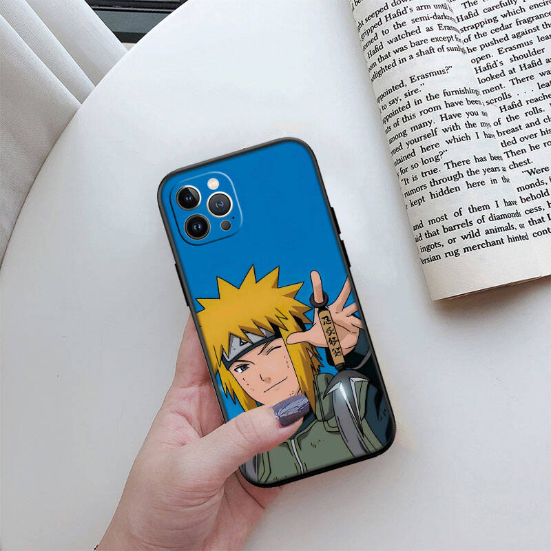 MH102 Naruto Minato Namikaze Shell for Samsung Note 20 10 S25 Plus Ultra Lite FE A51 A52 A53 A71 A72 A73 M20 M30 M21 M31 M51 A11 A70 A56 A26