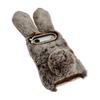 Für iPhone Air Case Plüsch Süßer Hase Winter Flauschig TPU Handyhülle