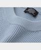 LETTERCOMO Essential Hazzi Round Knit Sky Blue
