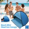 Head Tent Automatic Sun Shade Shelter For Camping UV Protection Canopy For Outdoor Garden Poolside Fishing Hiking Sporting