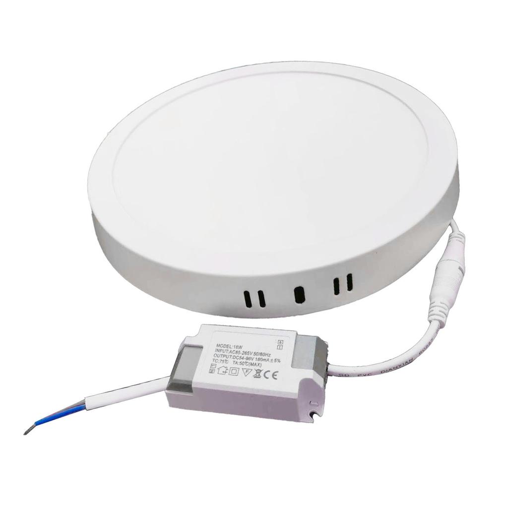 Ceiling Light 8.3 Inch 6500K Round Flat Panel Slim Energy Efficient Ceiling Light Fixture for Bedroom Kitchen Hallway