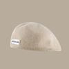 Vintage reverse forward hat Spice girl sweet cool newsboy beret women's big head circumference painter hat shows small face