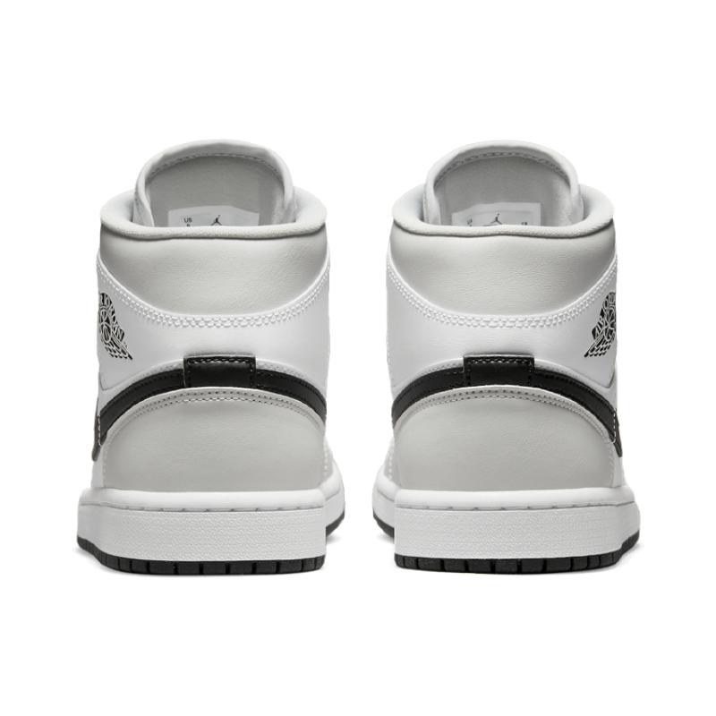 Air Jordan 1 Mid 'Grey Fog' Women's Jordan BQ6472-015