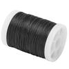 Archery Serving Thread Bowstring Material for Tying Peep Sight Nock Maintenance Accessory 110m Black
