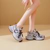 New Dad Shoes for Women Fashionable Thick-soled Sports Single Shoes