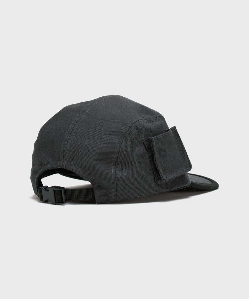Eldu Pocket Camp Cap Charcoal