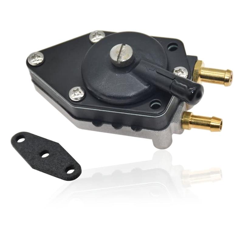 Universal Electric Fuel Pump Universal Pressure Fuel Pump Assembly Replacement for Johnson Evinrude 25 35 50