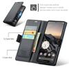 Etui dla Xiaomi Redmi Note 14 Pro 4G CASEME Seria 023 Blokujące RFID Skórzany Portfel z Podstawką Pokrowiec na Telefon