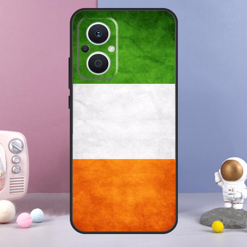 

Irish Passport Ireland Flag Funda For OPPO Reno 14 F 11F 12F 13F 10 11 12 13 Pro 7 8 Lite OPPO Find X8 X6 X5 X9 Pro Case OPPO Reno11 Pro