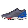 adidas Originals ZX Flux Pantofi Casual Confortabili Durabili Antiderapanți cu Top Scund Bărbați sneaker Gri Albastru B34136