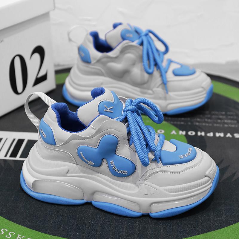 Ženy Vycházkové Tenisky Neformální Pohodlné Prodyšné Lehké Neklouzavé Módní Boty Dámské Běžecké boty z umělé kůže Outdoor Fitness Sportovní obuv