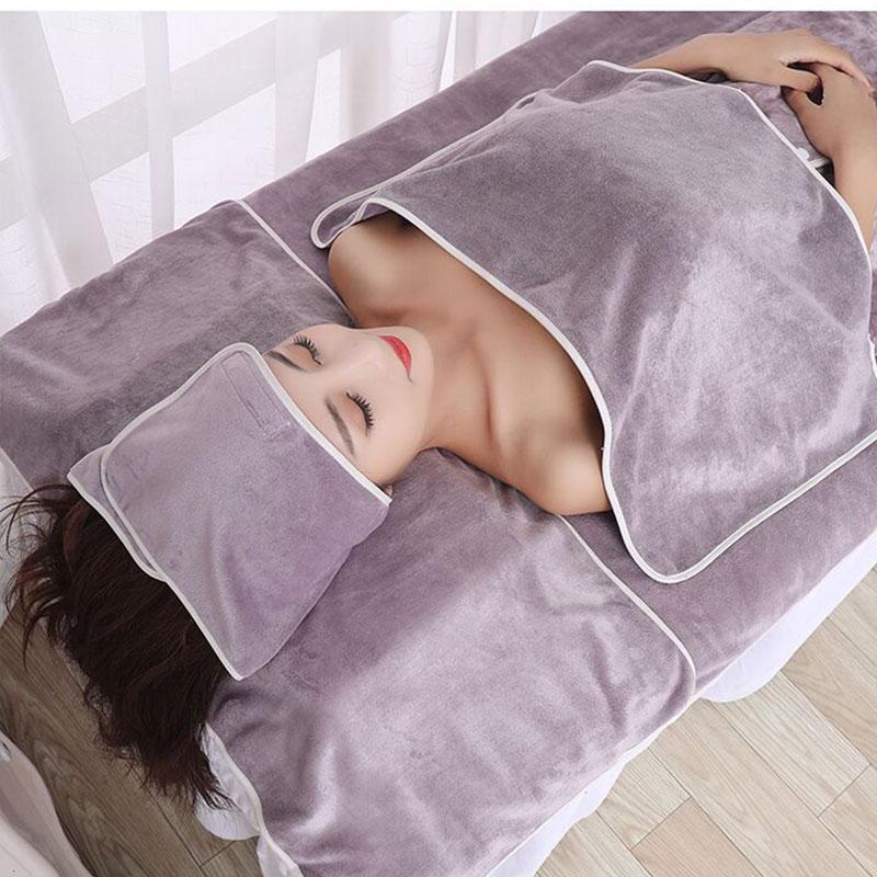 Home Bathroom Absorbs Water Quickly Beauty Salon Soft and Comfortable Towel Bath Towel Bag Turban Bath Skirt Massage Special Set