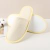 Disposable Non-Slip Canvas Slippers for Hotels and Travel
